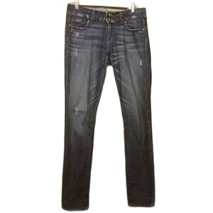 Paige | Swall Skinny Distressed Jeans (Size 28R)